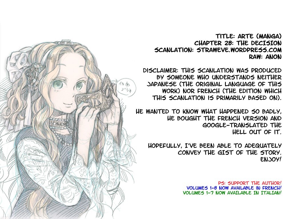 Read Arte Manga Online
