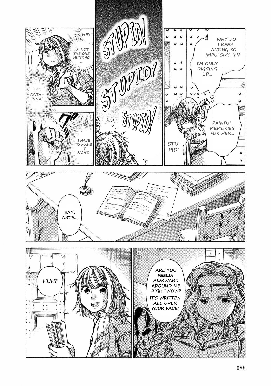 Read Arte Manga Online