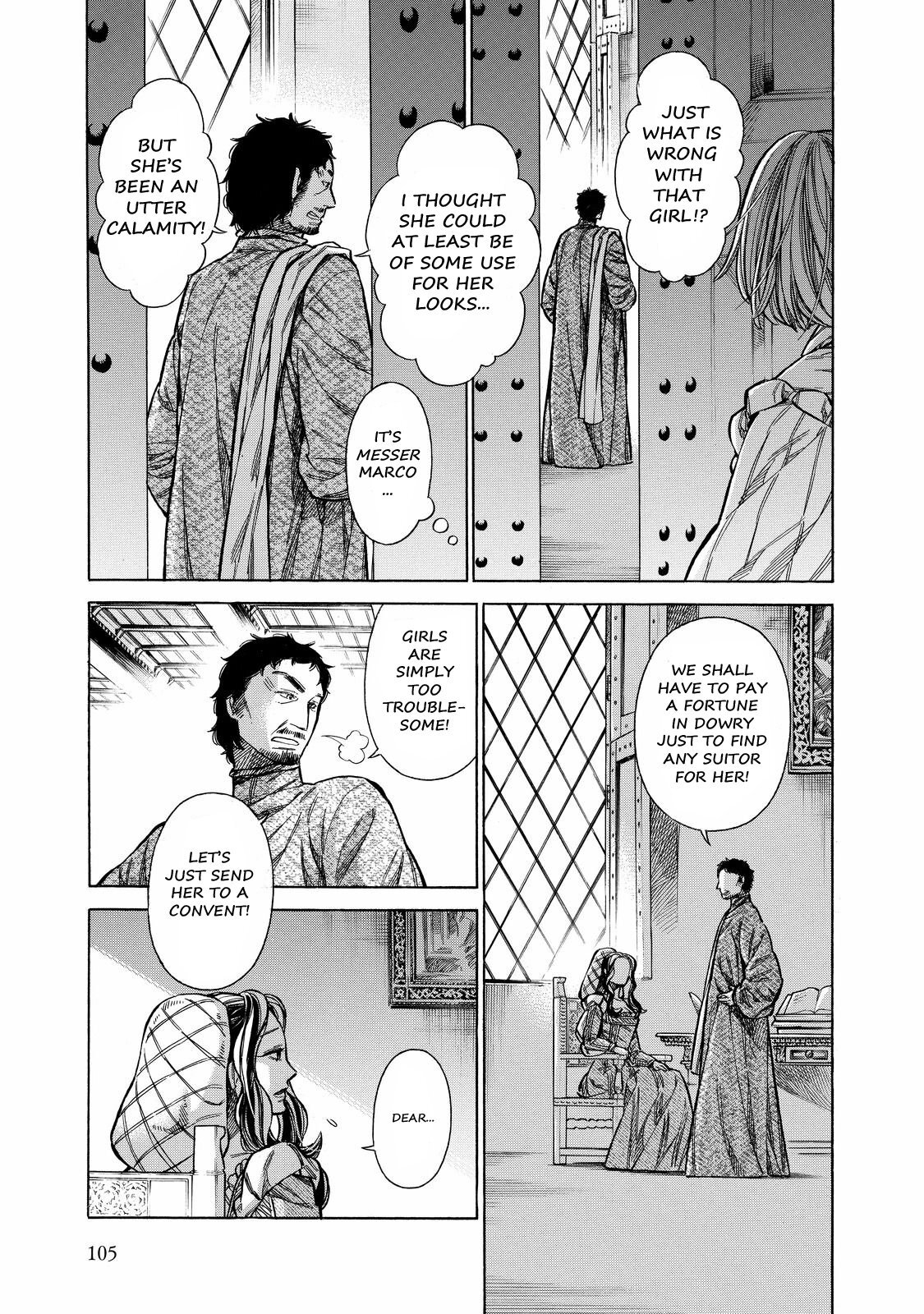 Read Arte Manga Online