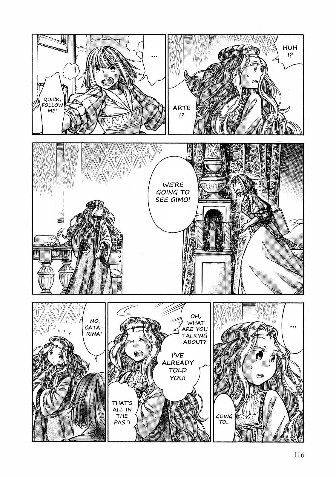 Read Arte Manga Online
