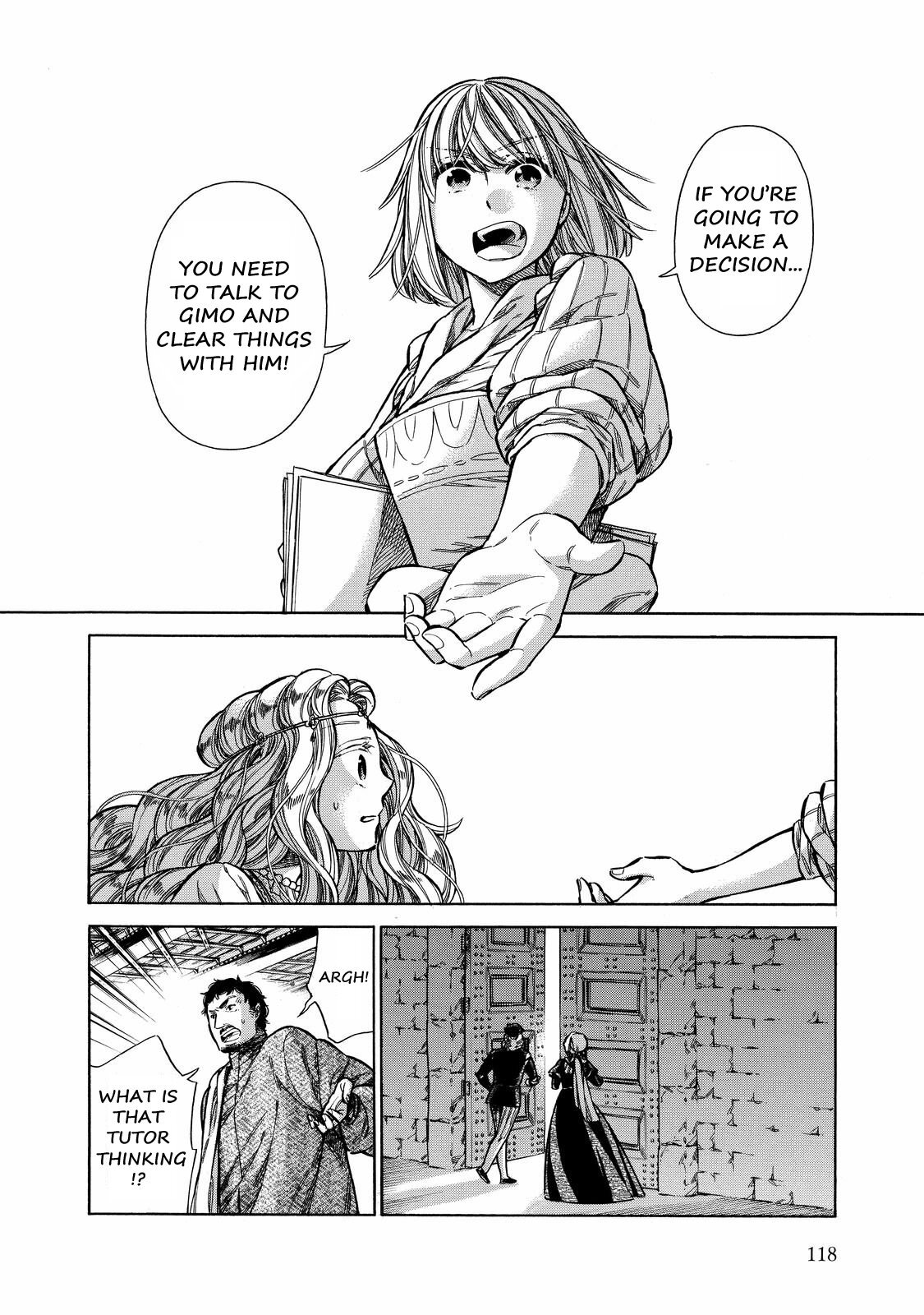 Read Arte Manga Online