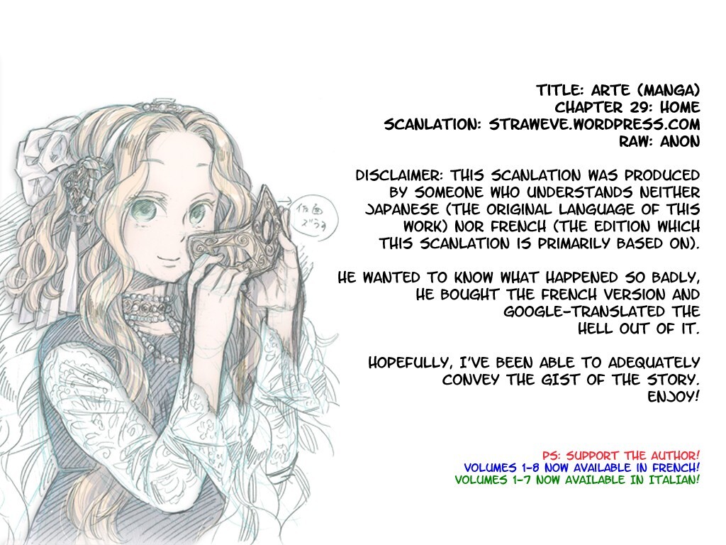 Read Arte Manga Online