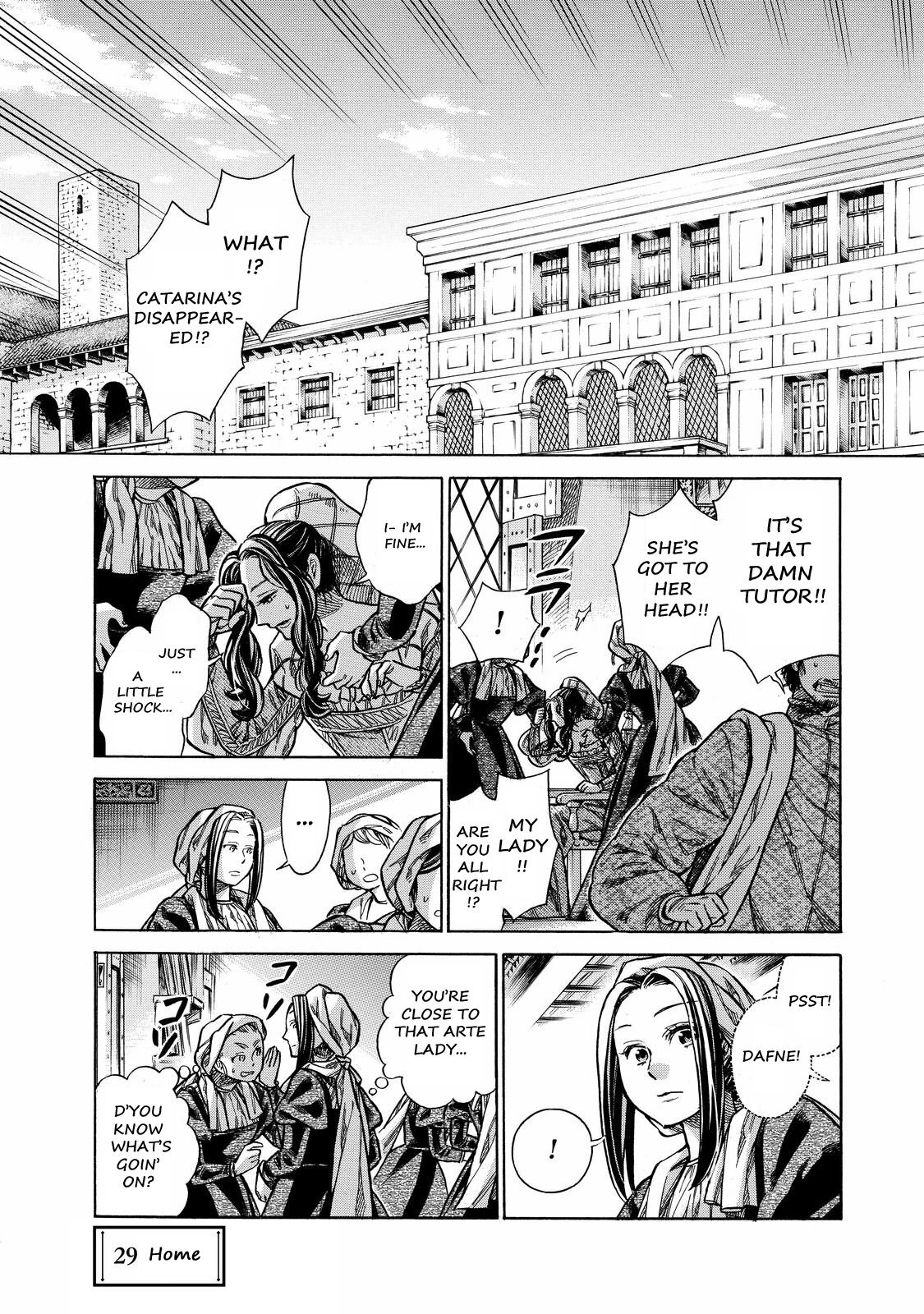 Read Arte Manga Online
