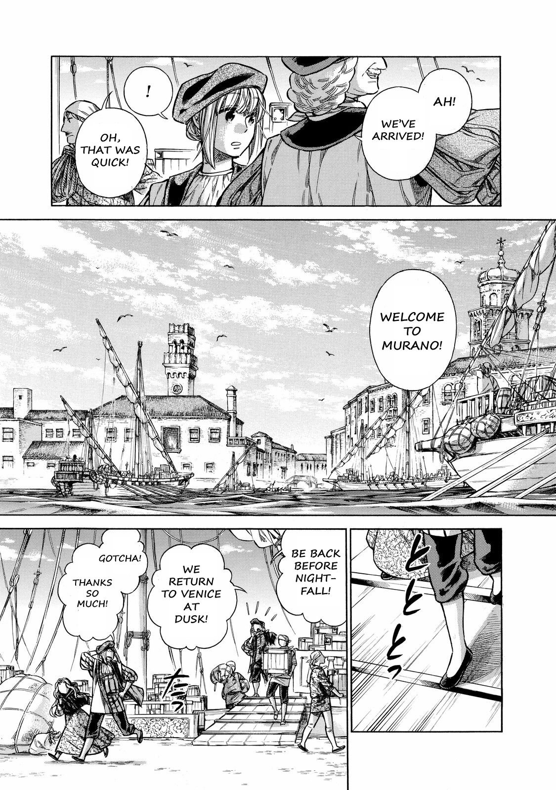 Read Arte Manga Online
