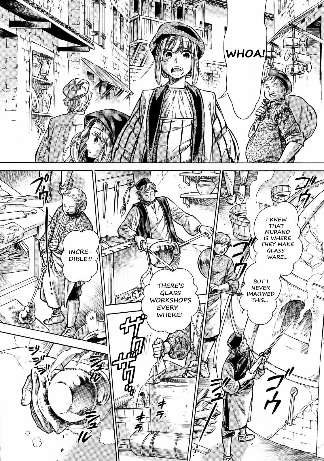 Read Arte Manga Online