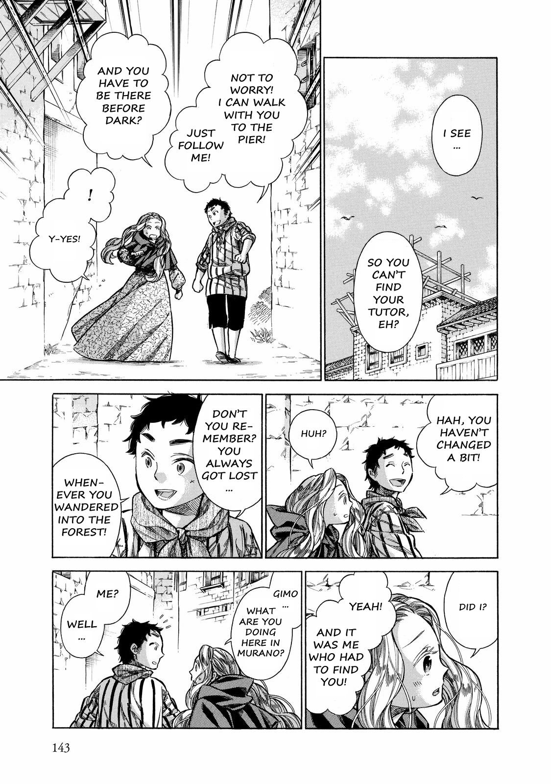 Read Arte Manga Online