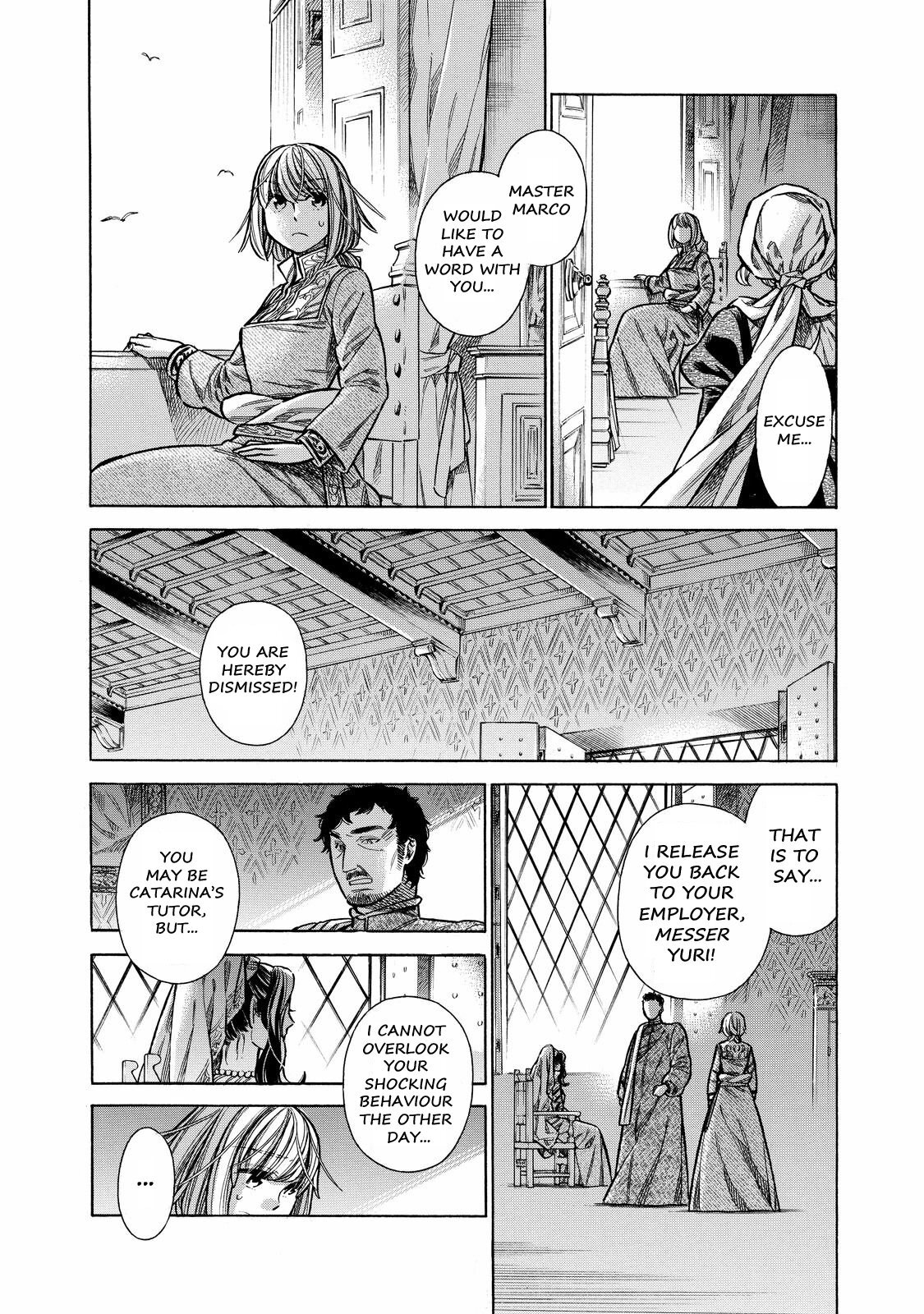 Read Arte Manga Online