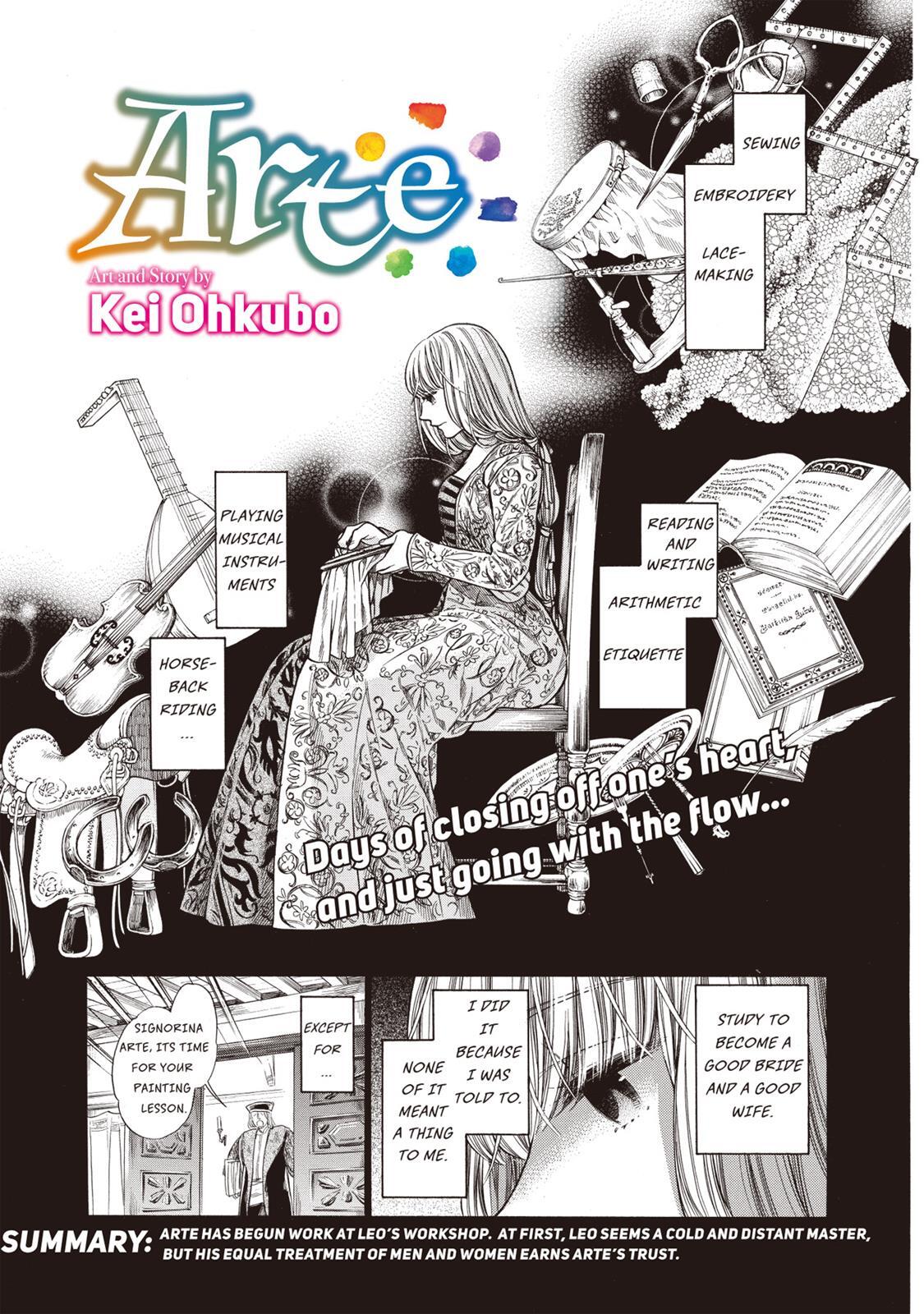 Read Arte Manga Online