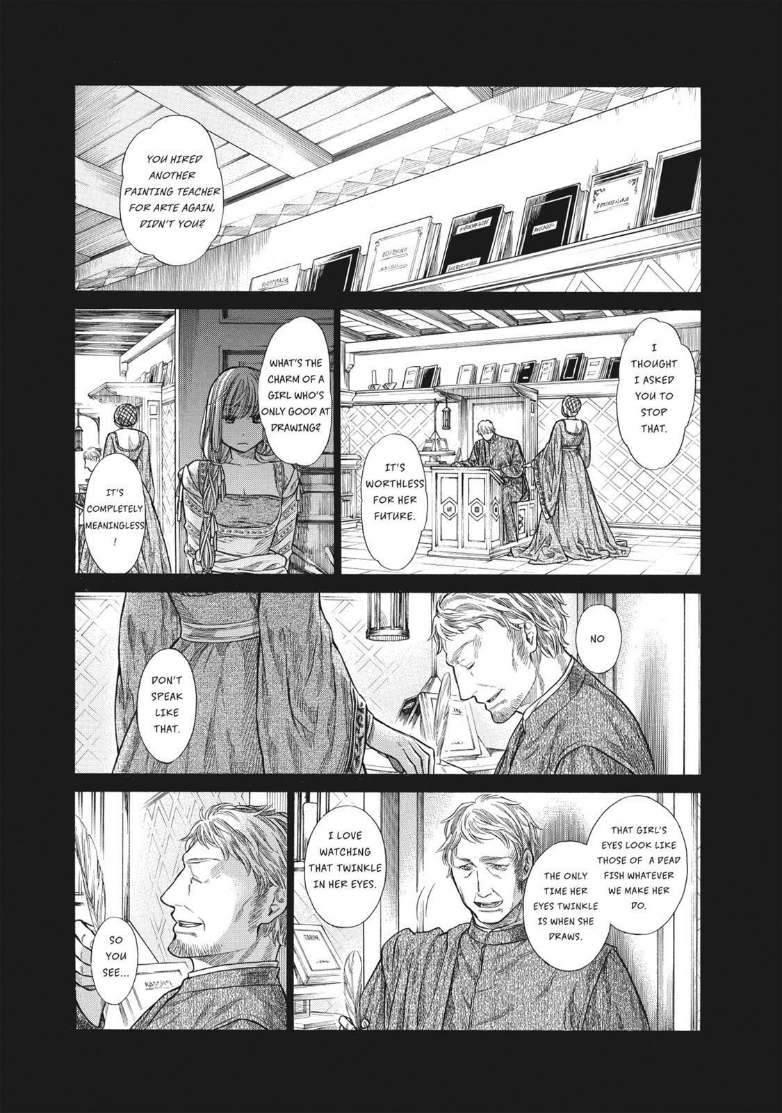 Read Arte Manga Online