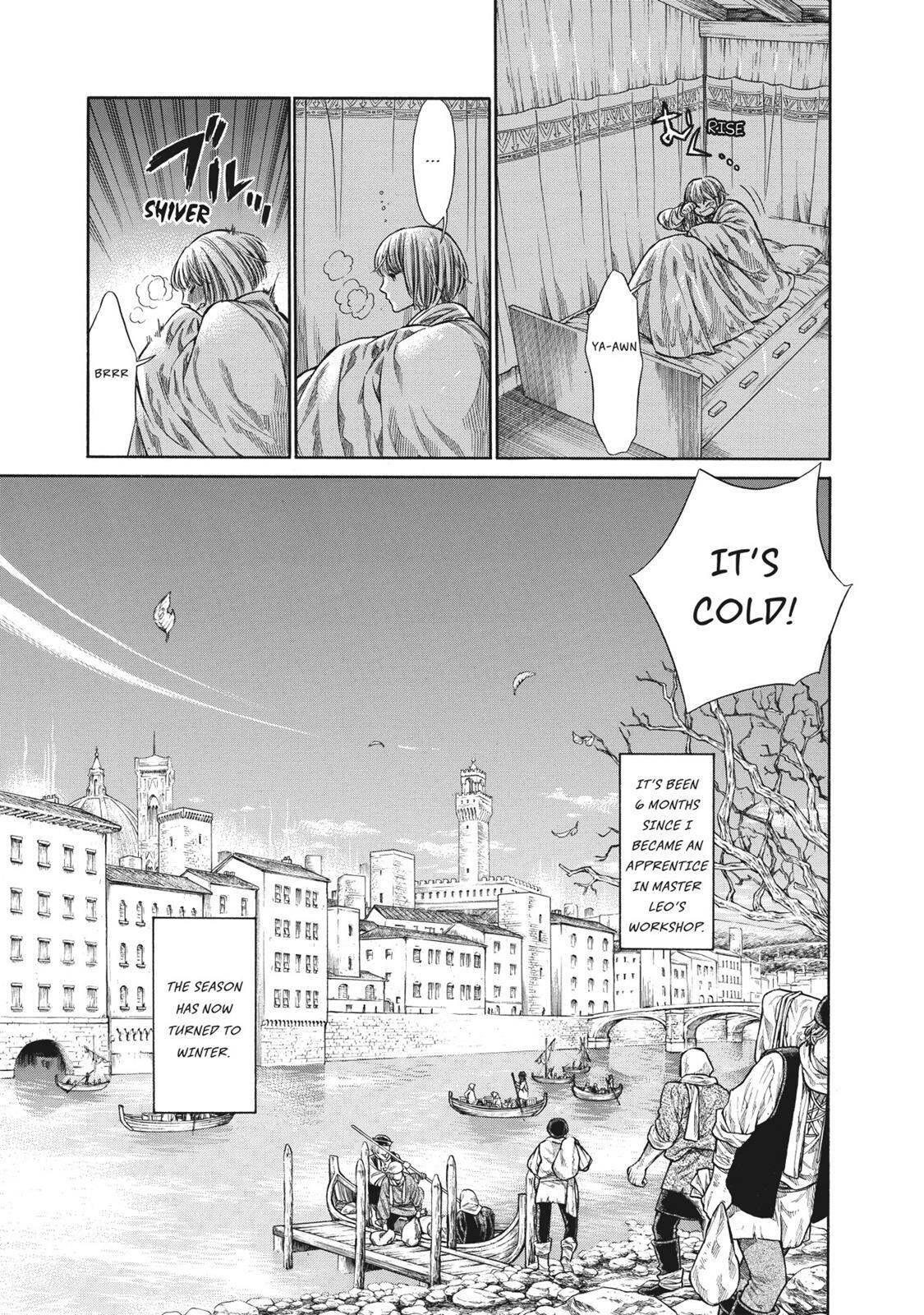Read Arte Manga Online