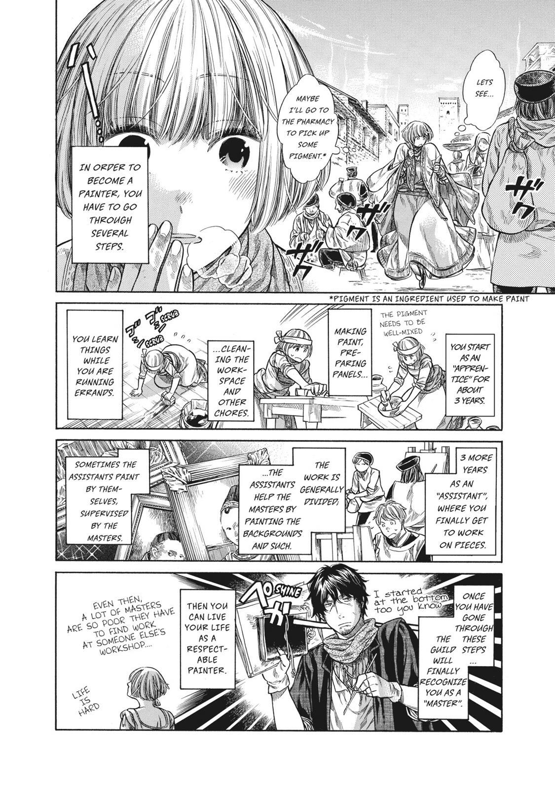 Read Arte Manga Online