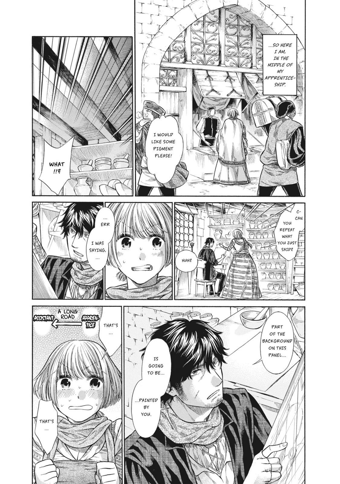 Read Arte Manga Online