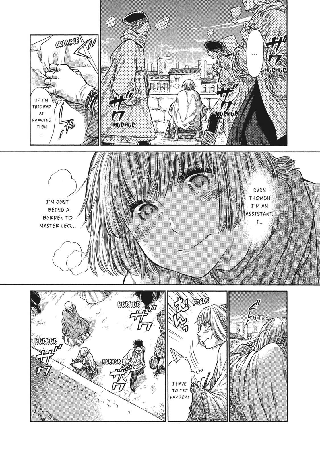 Read Arte Manga Online
