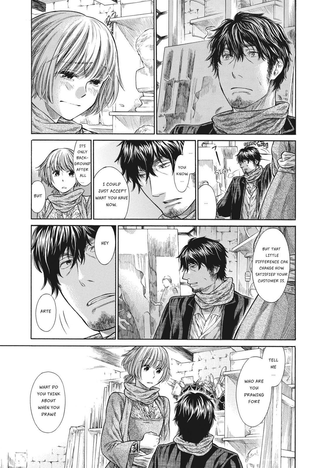 Read Arte Manga Online