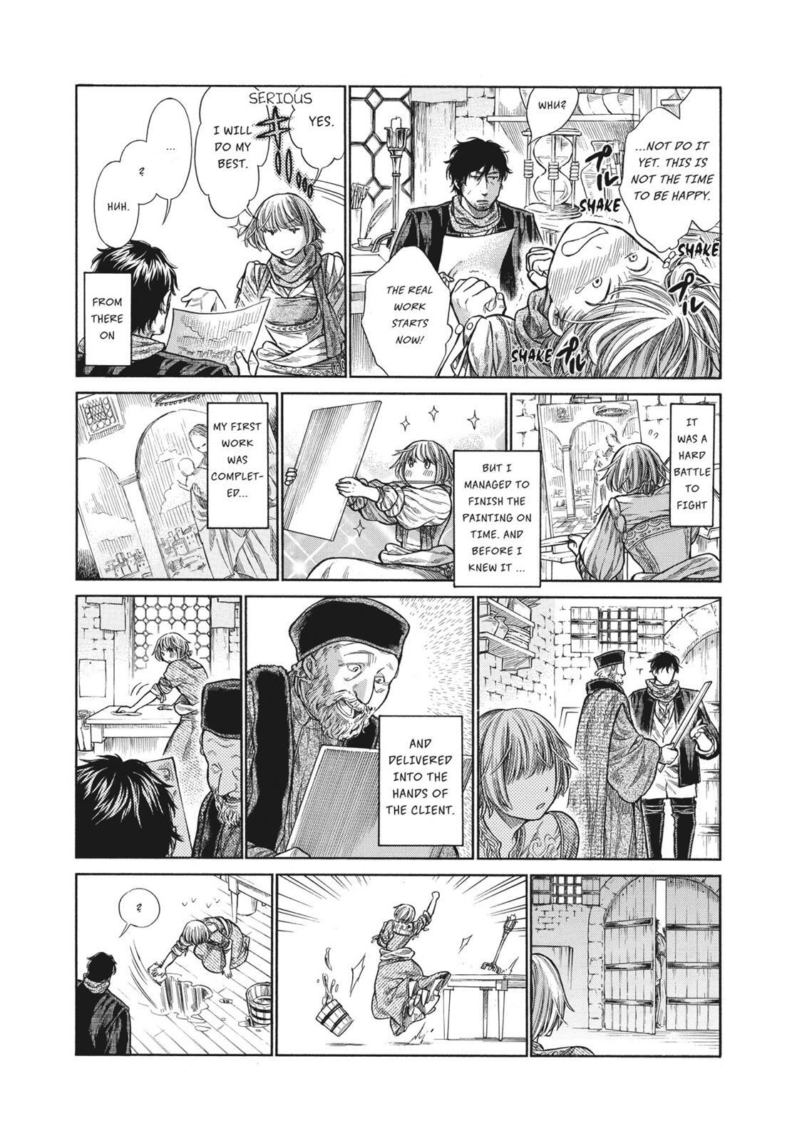 Read Arte Manga Online