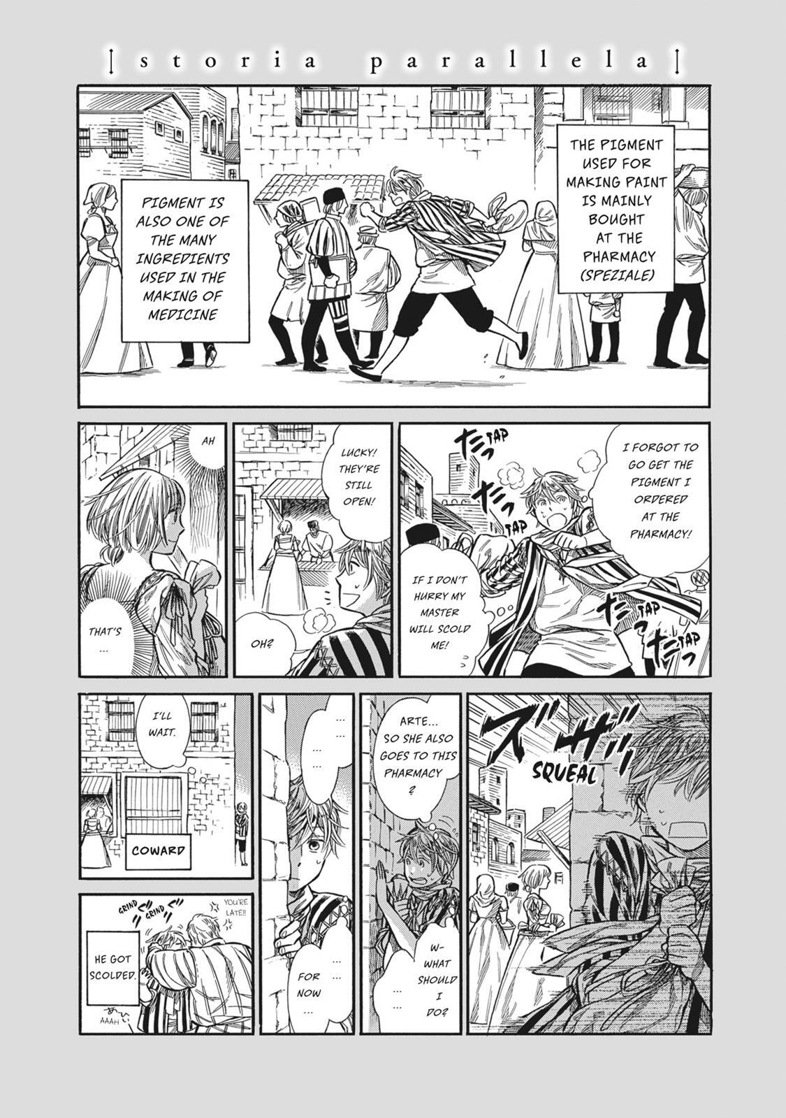 Read Arte Manga Online