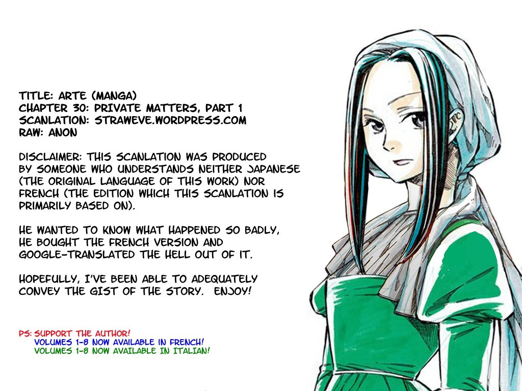 Read Arte Manga Online