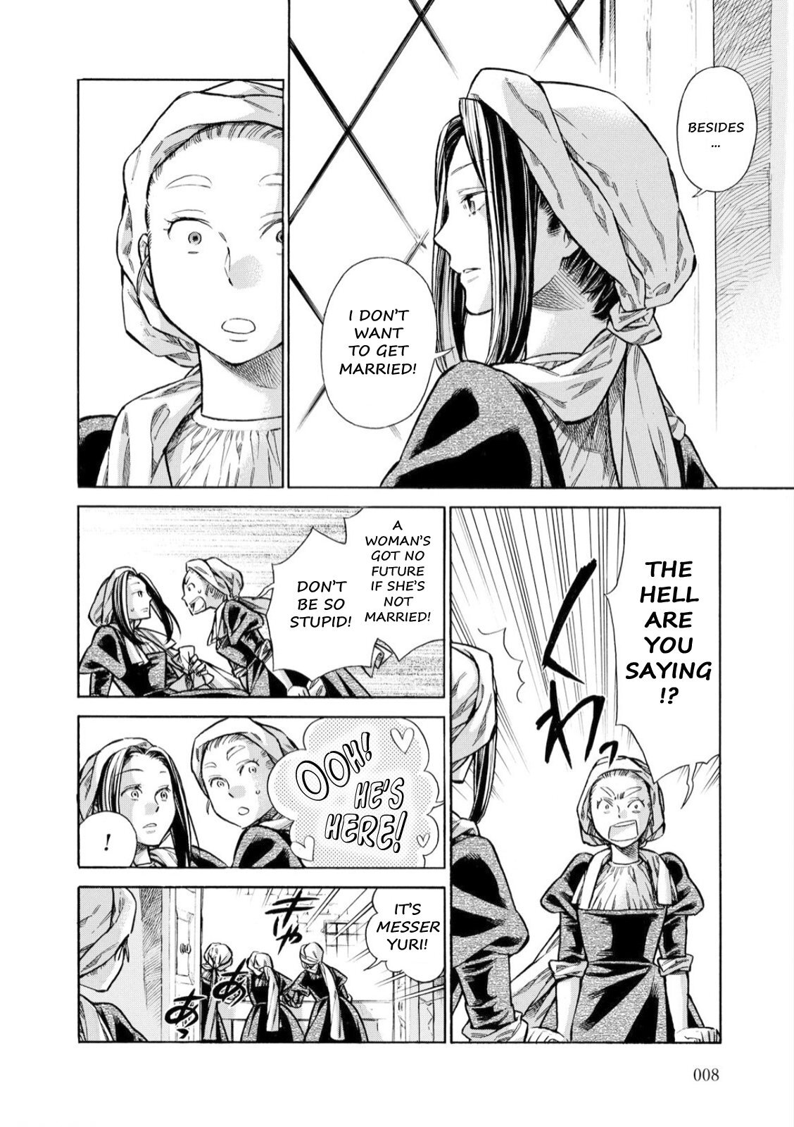 Read Arte Manga Online