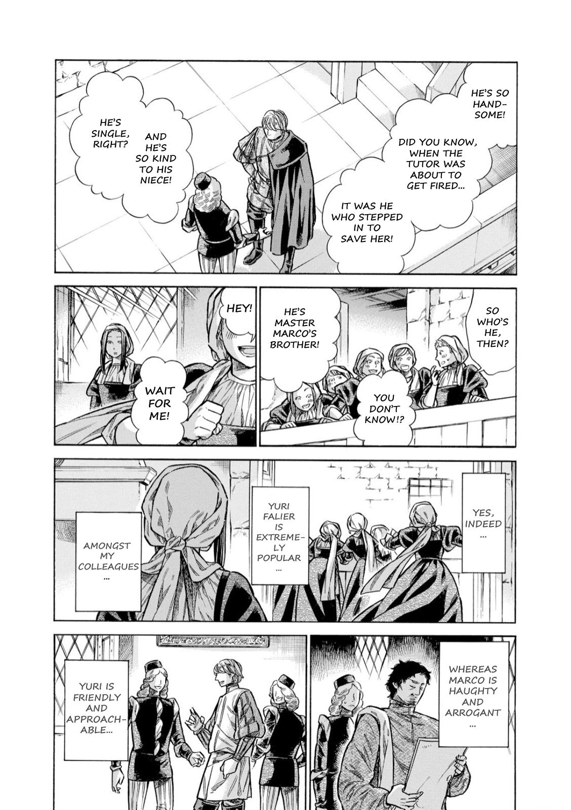 Read Arte Manga Online