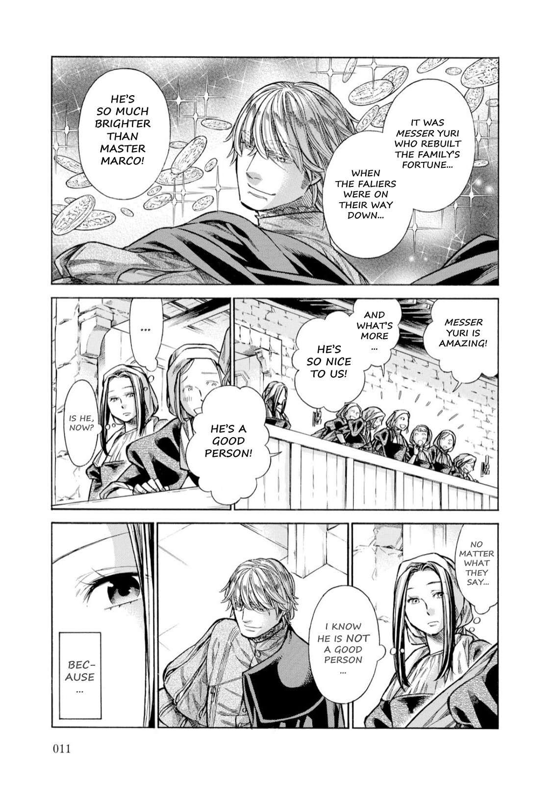 Read Arte Manga Online