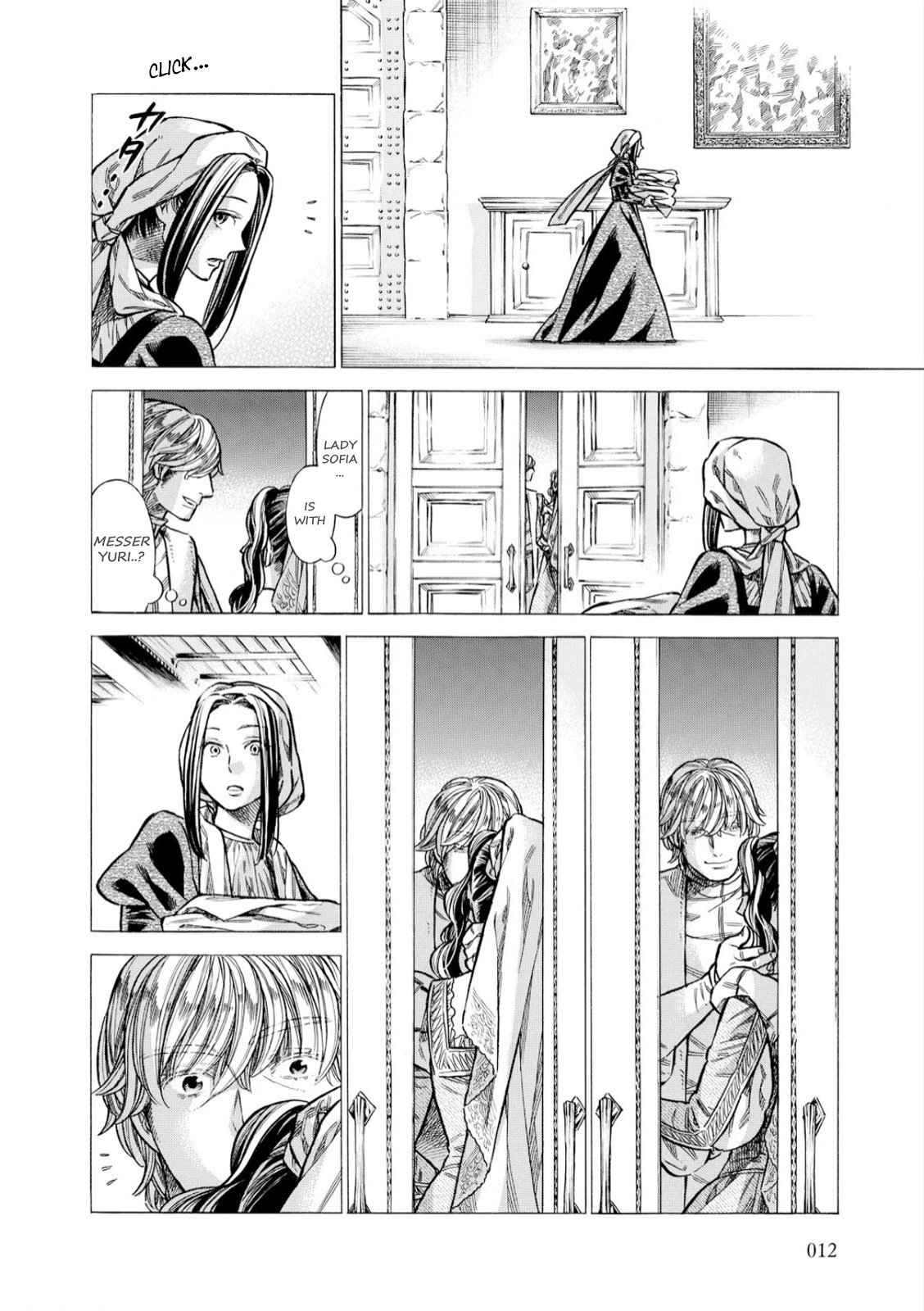 Read Arte Manga Online