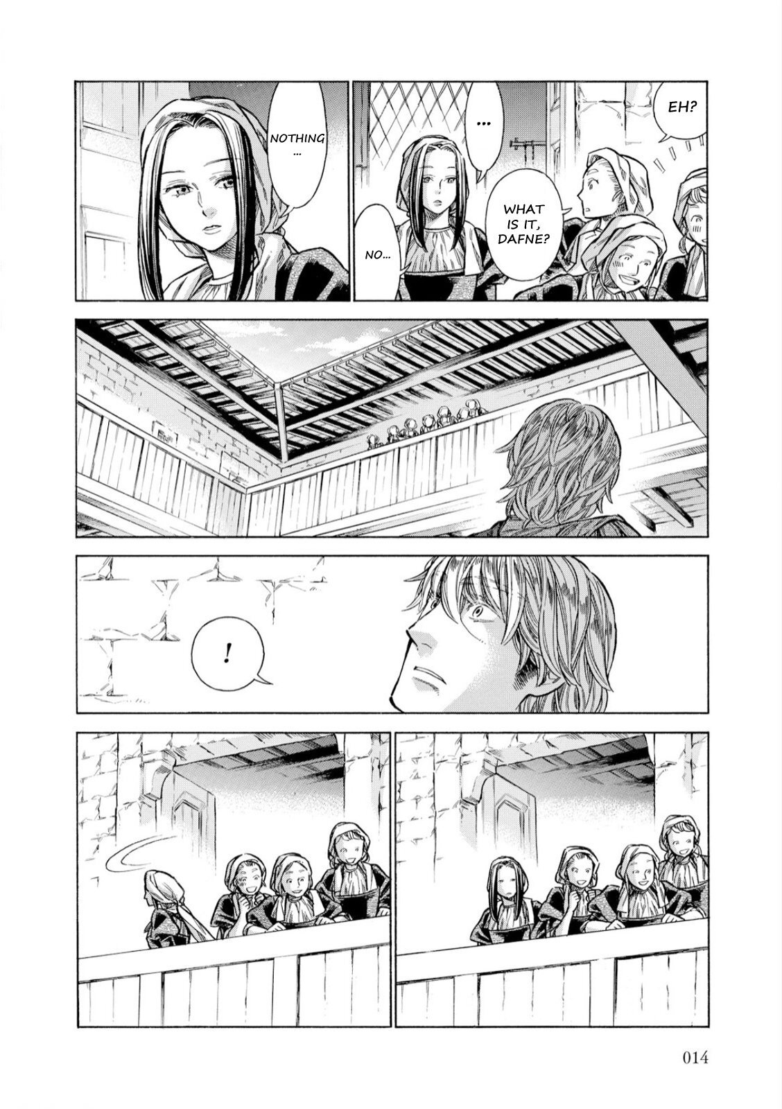 Read Arte Manga Online