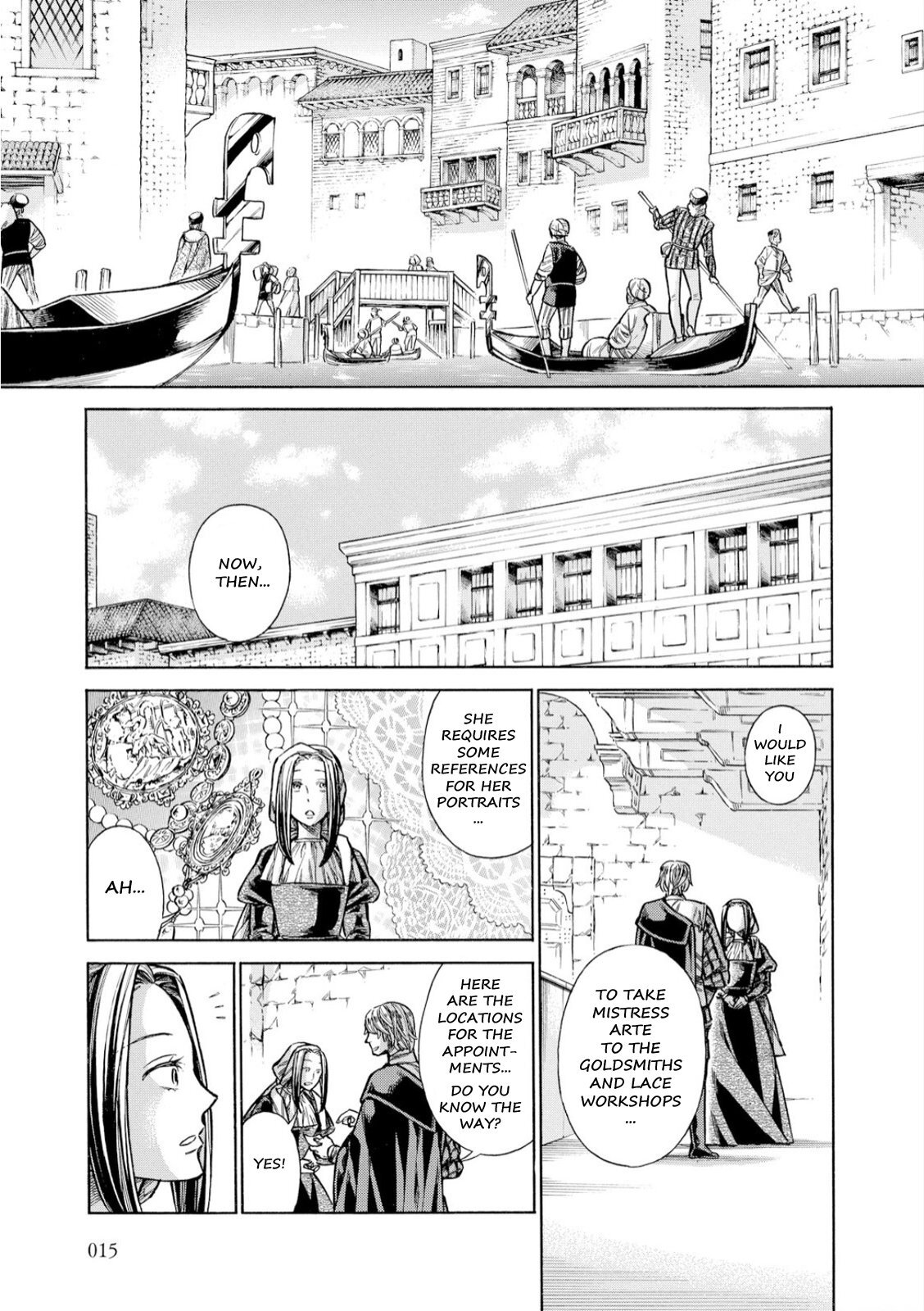 Read Arte Manga Online