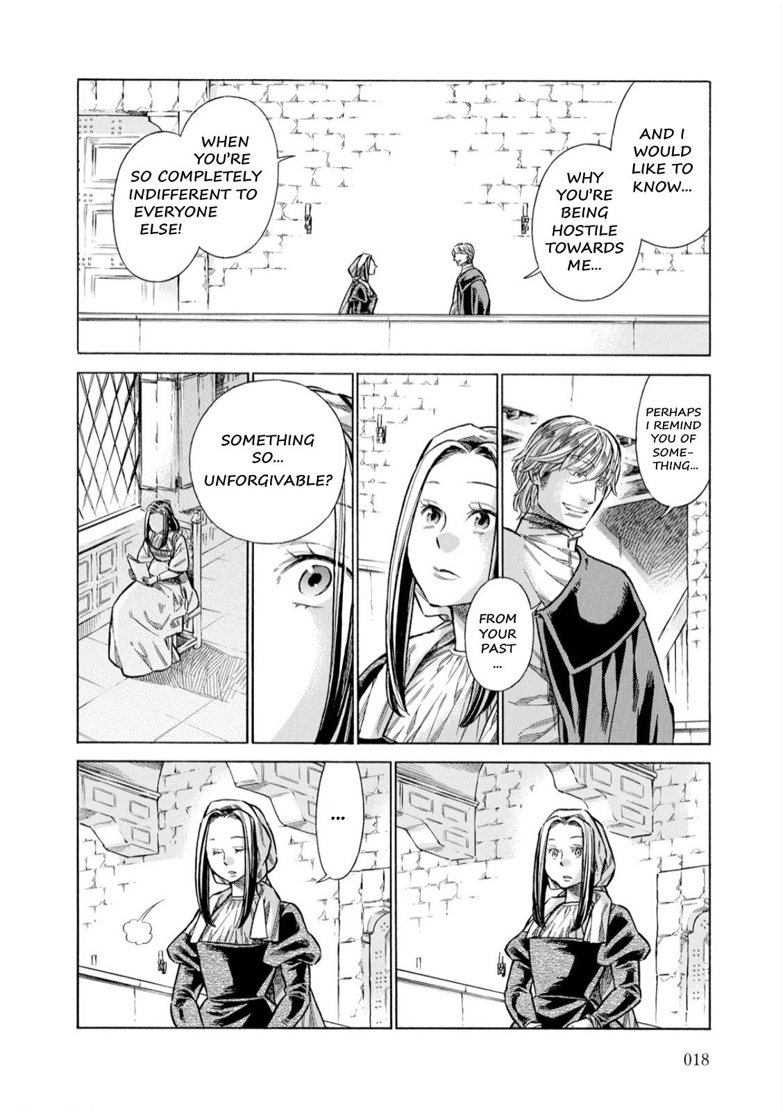 Read Arte Manga Online