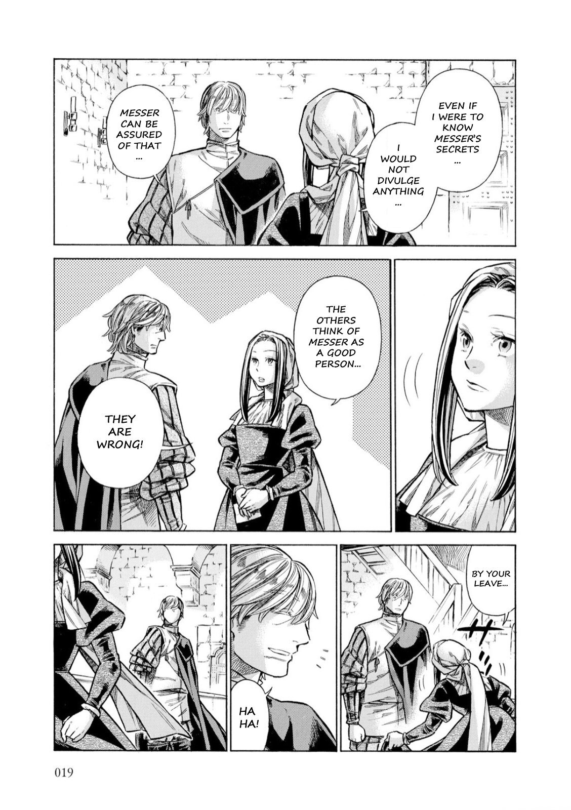 Read Arte Manga Online