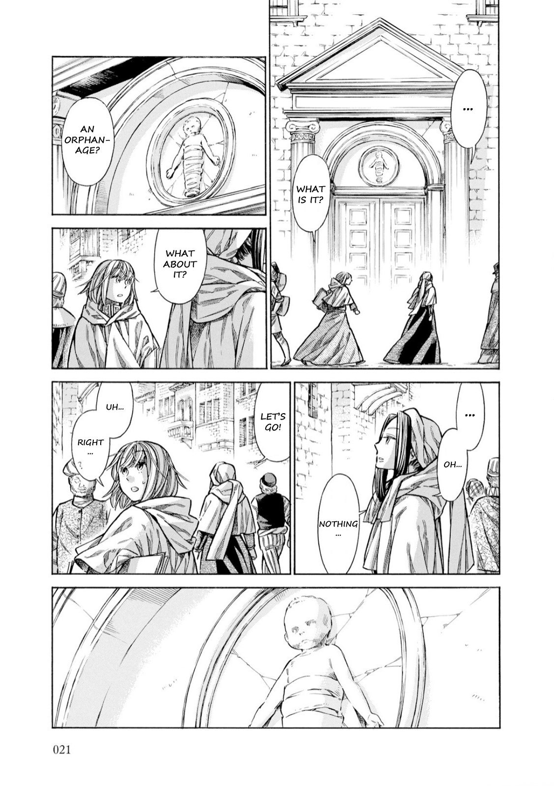 Read Arte Manga Online