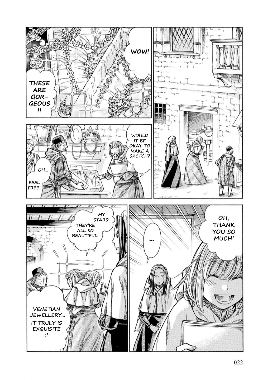 Read Arte Manga Online