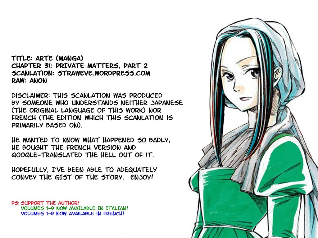 Read Arte Manga Online