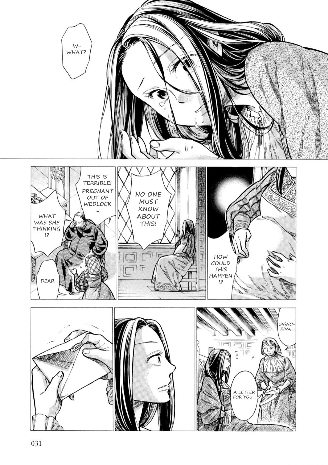 Read Arte Manga Online