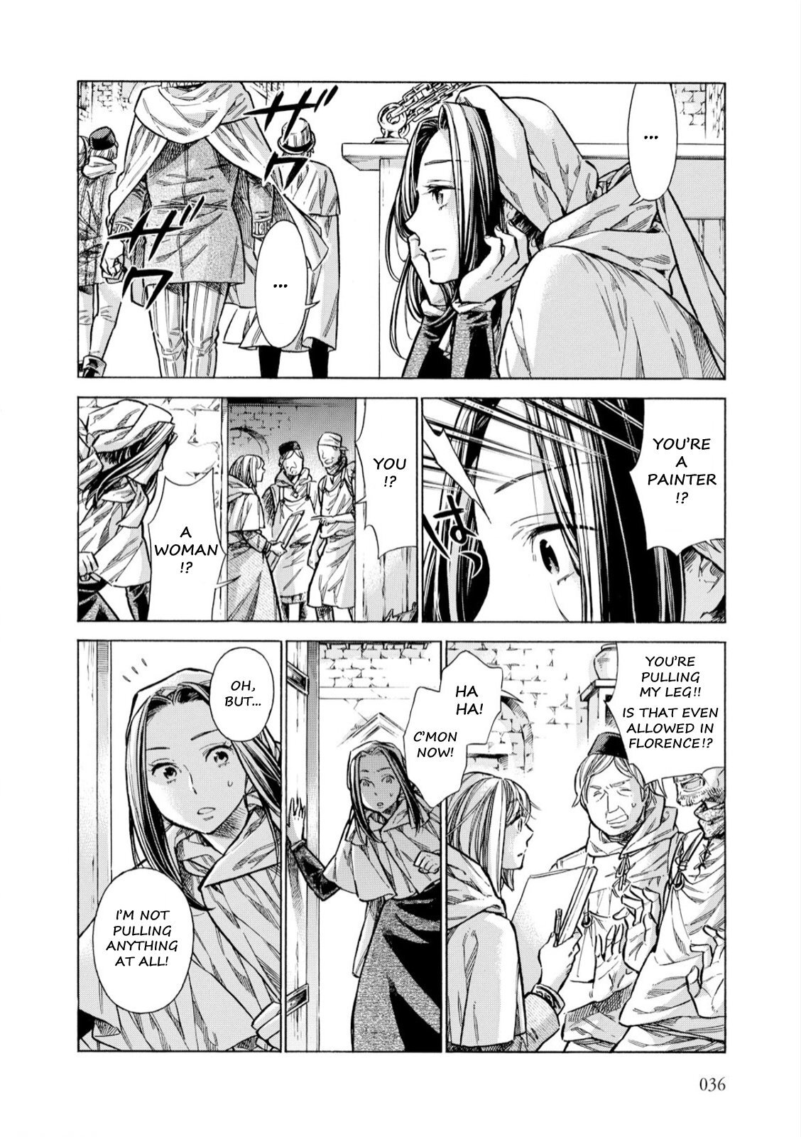 Read Arte Manga Online