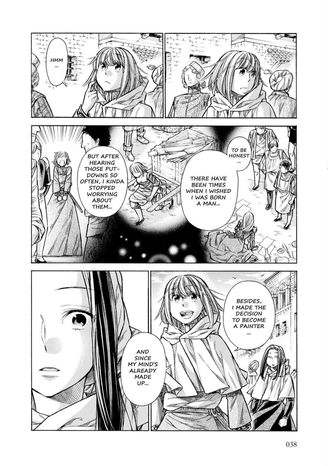 Read Arte Manga Online