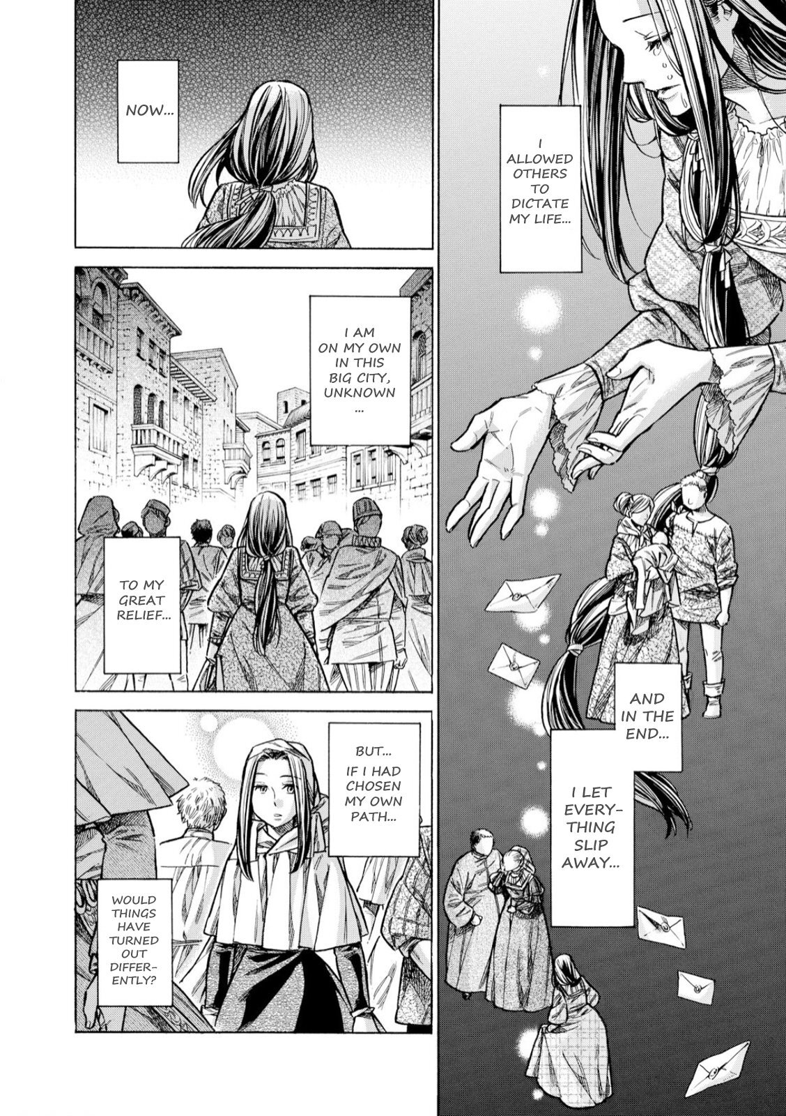 Read Arte Manga Online