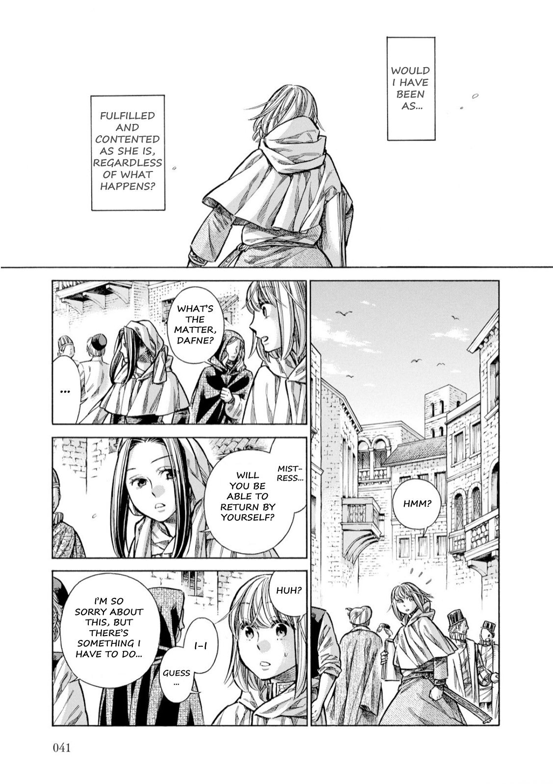 Read Arte Manga Online