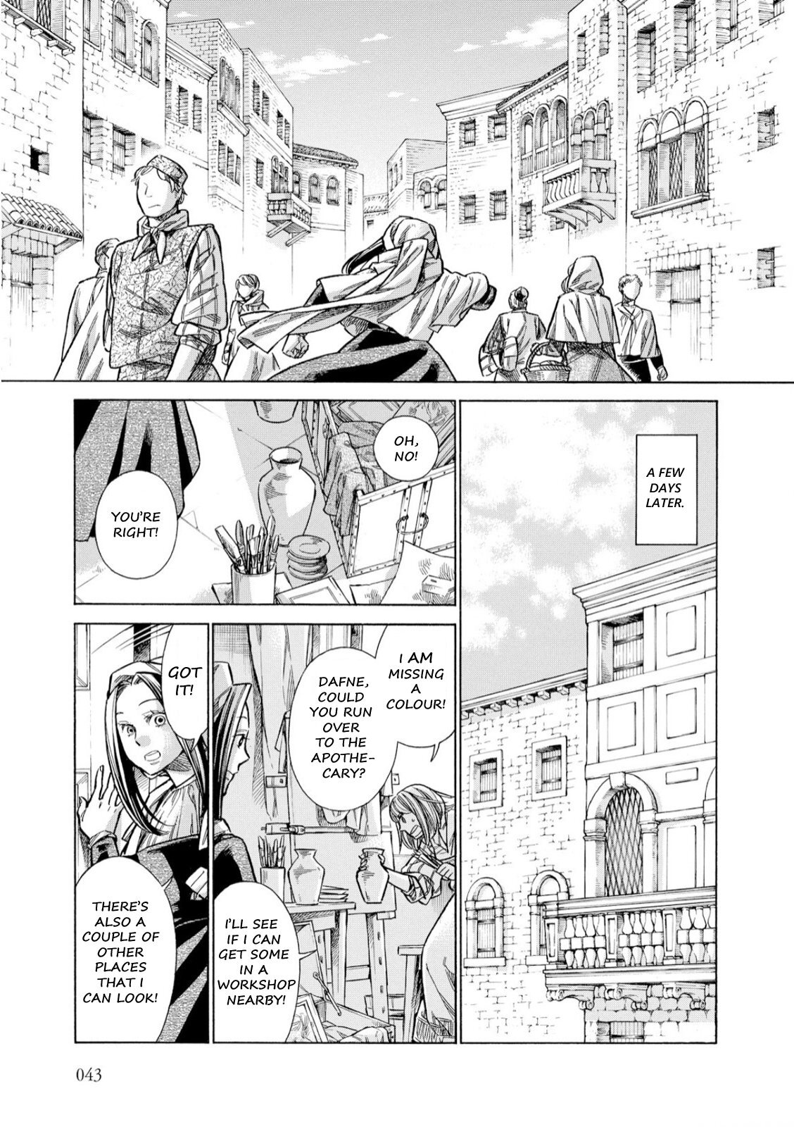 Read Arte Manga Online