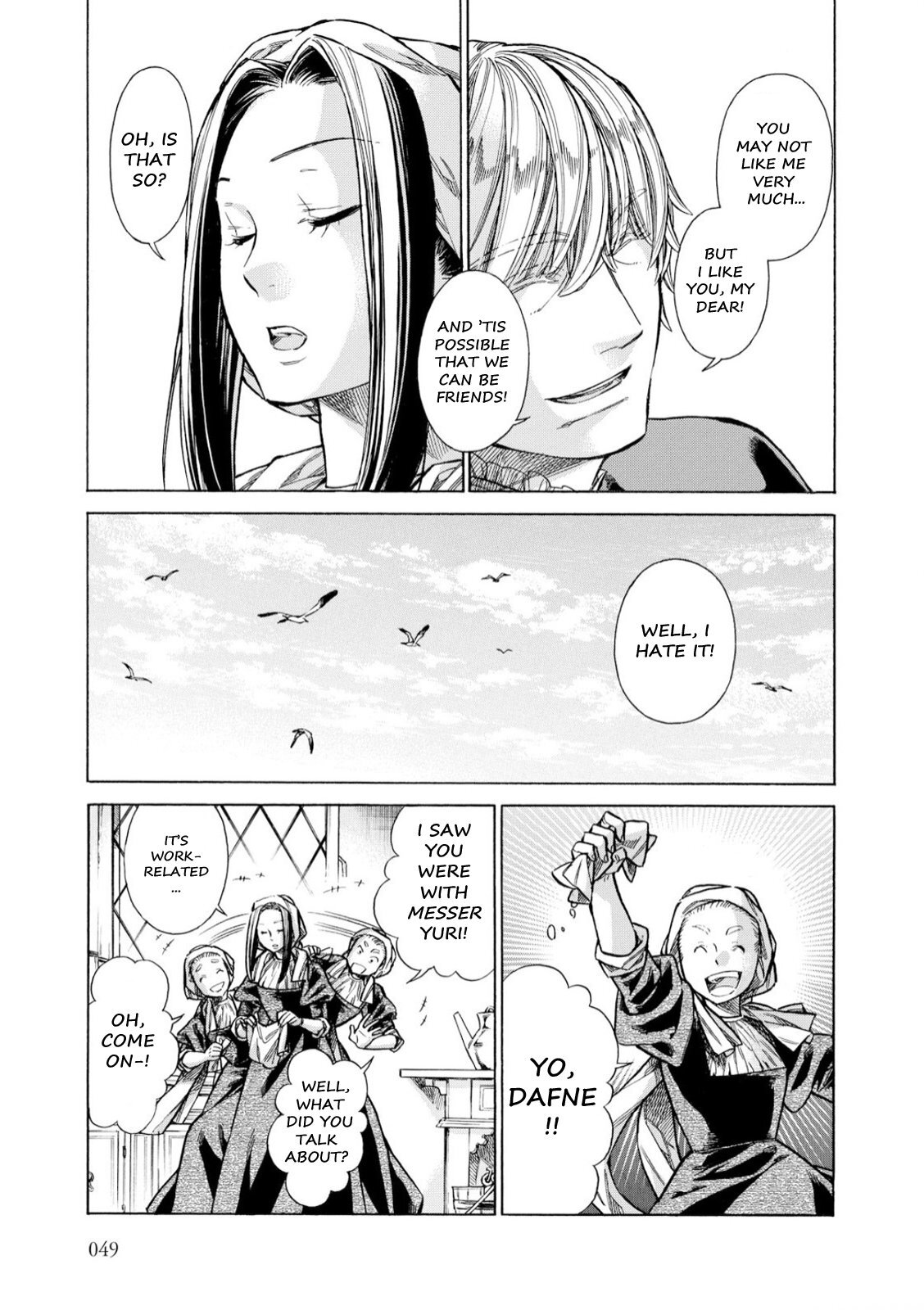 Read Arte Manga Online