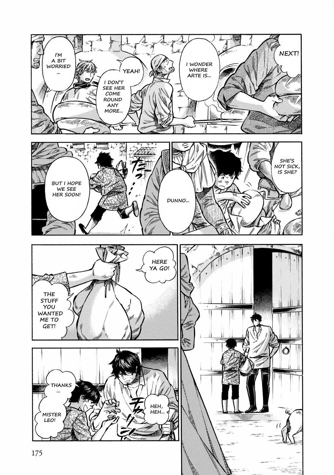 Read Arte Manga Online