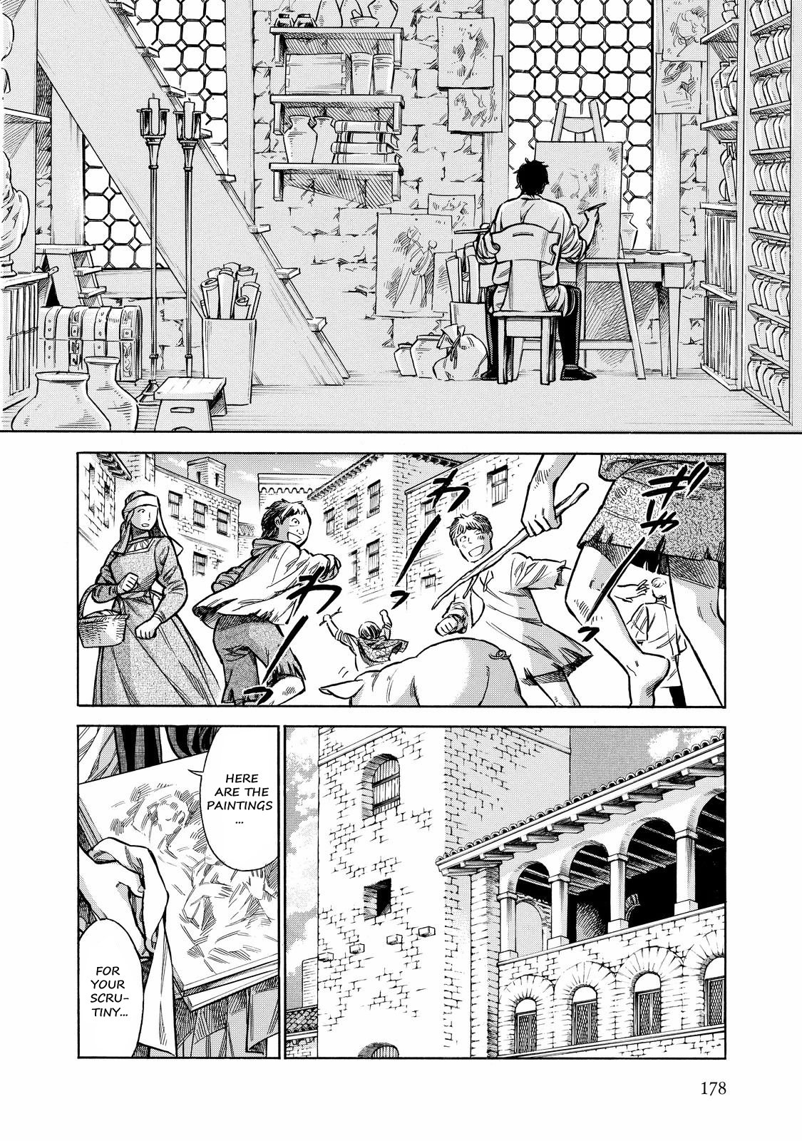 Read Arte Manga Online