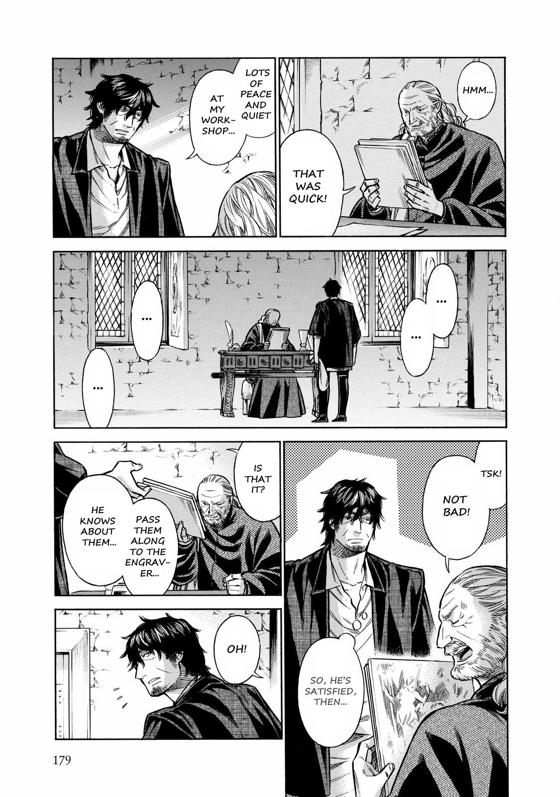 Read Arte Manga Online
