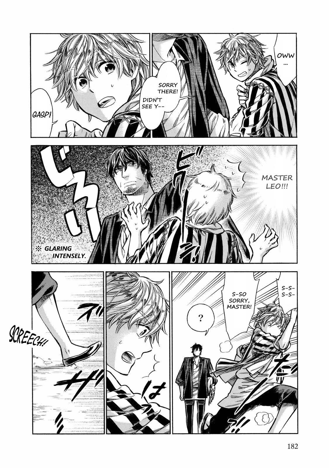 Read Arte Manga Online