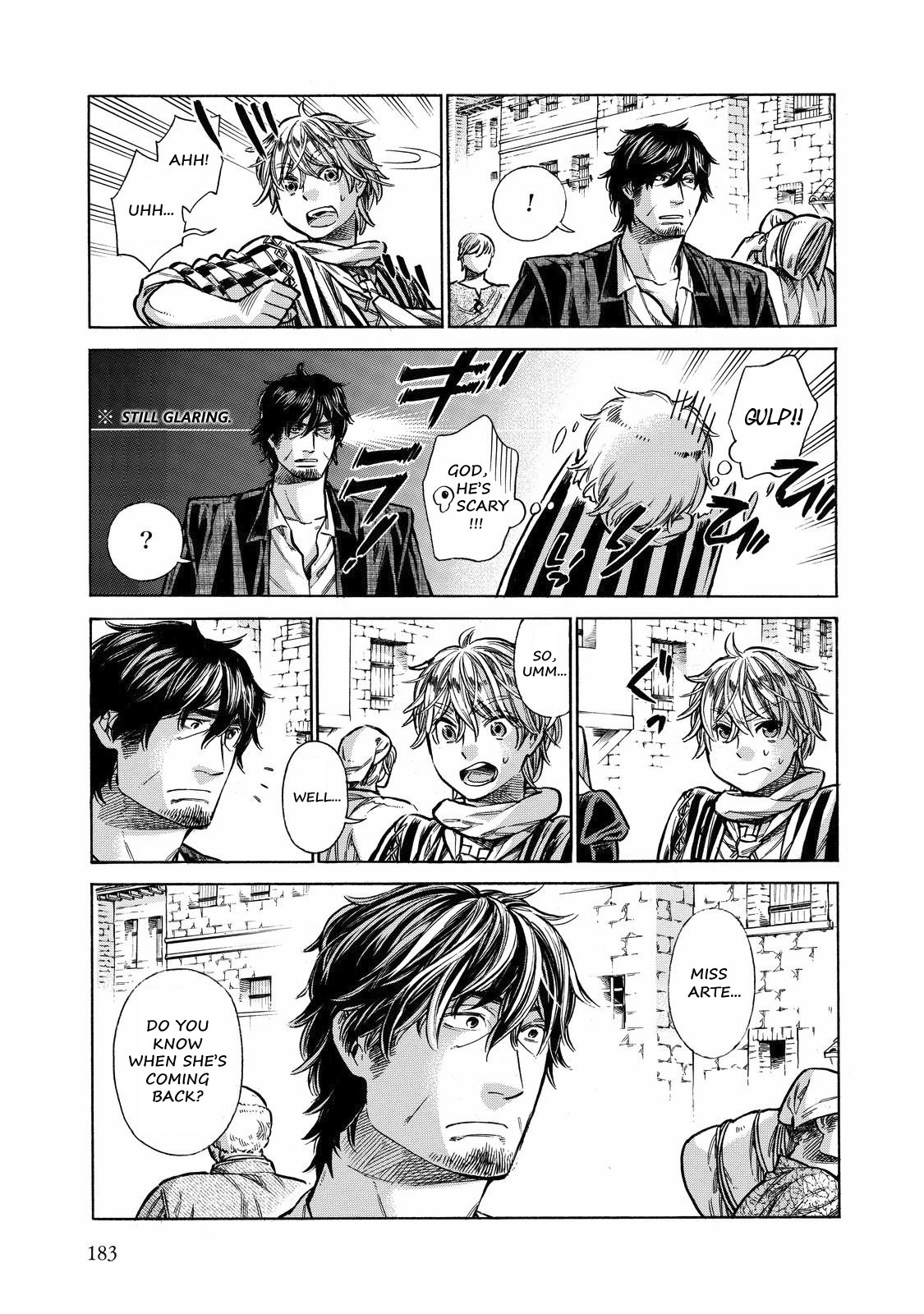 Read Arte Manga Online