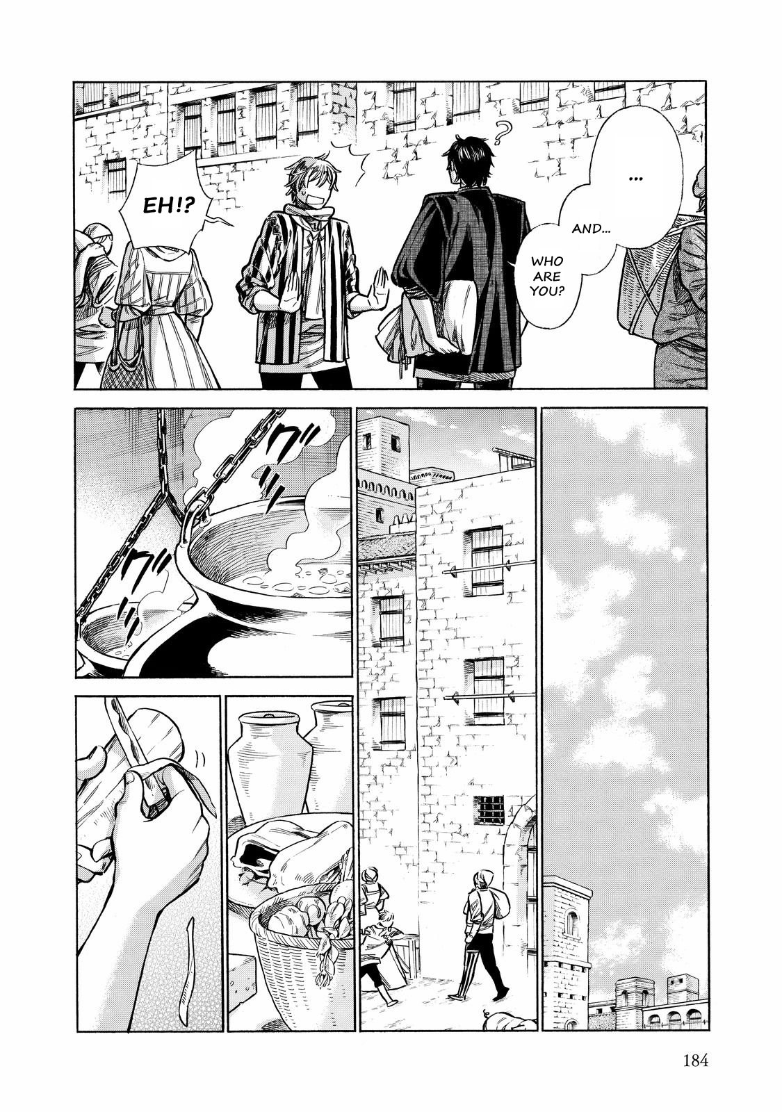 Read Arte Manga Online