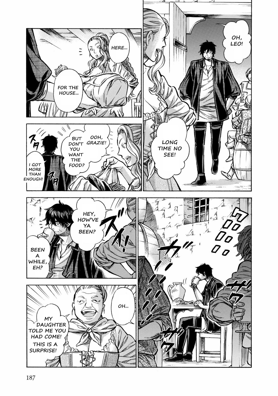 Read Arte Manga Online