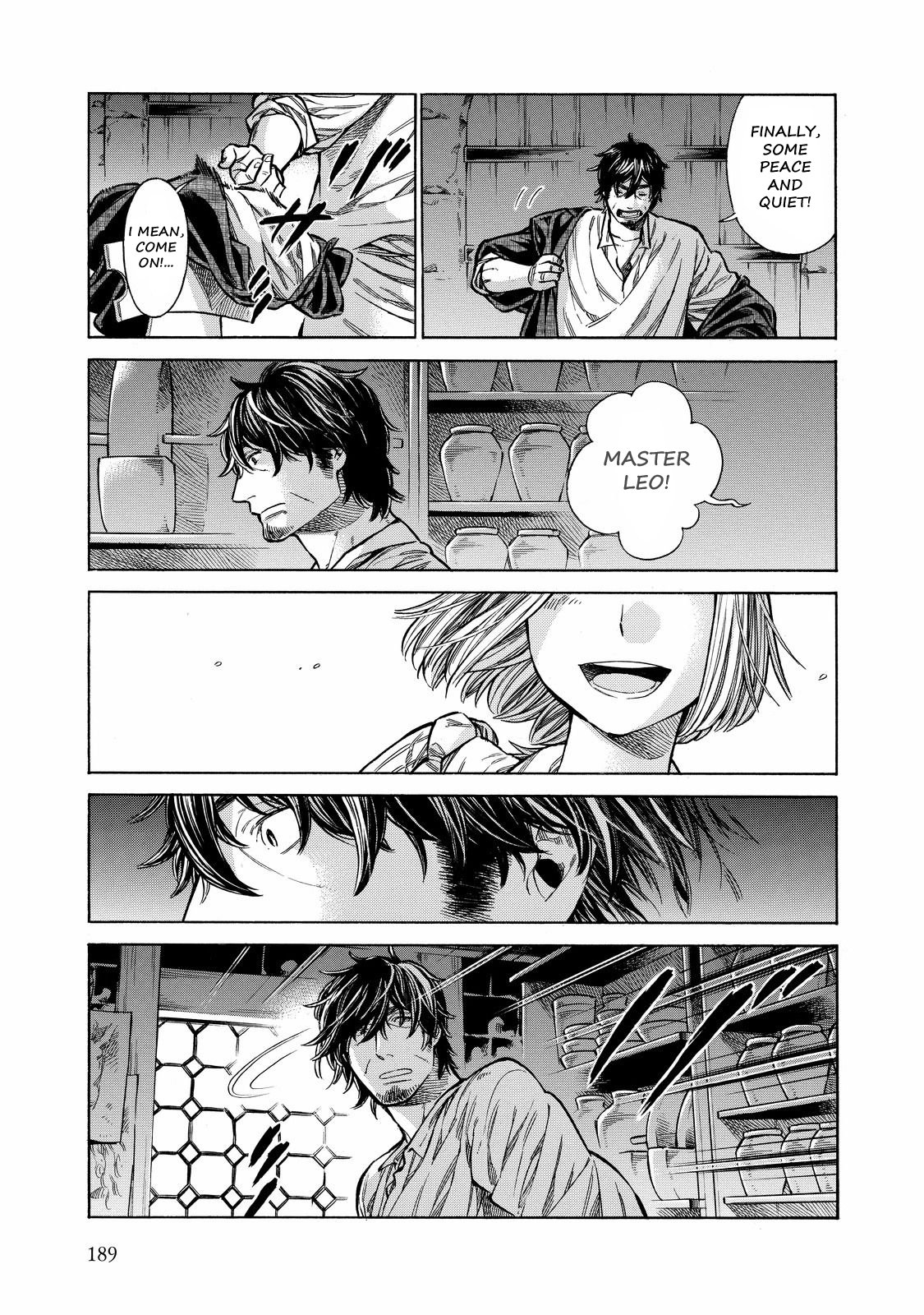 Read Arte Manga Online