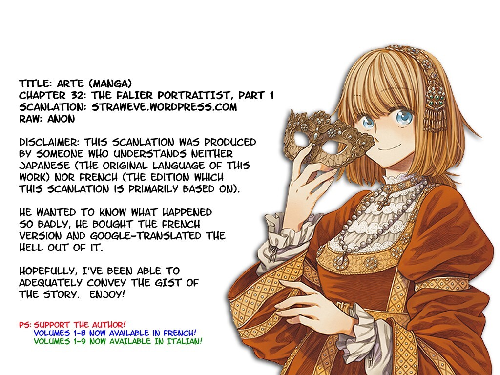 Read Arte Manga Online