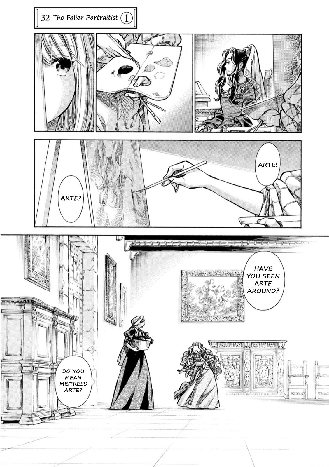 Read Arte Manga Online