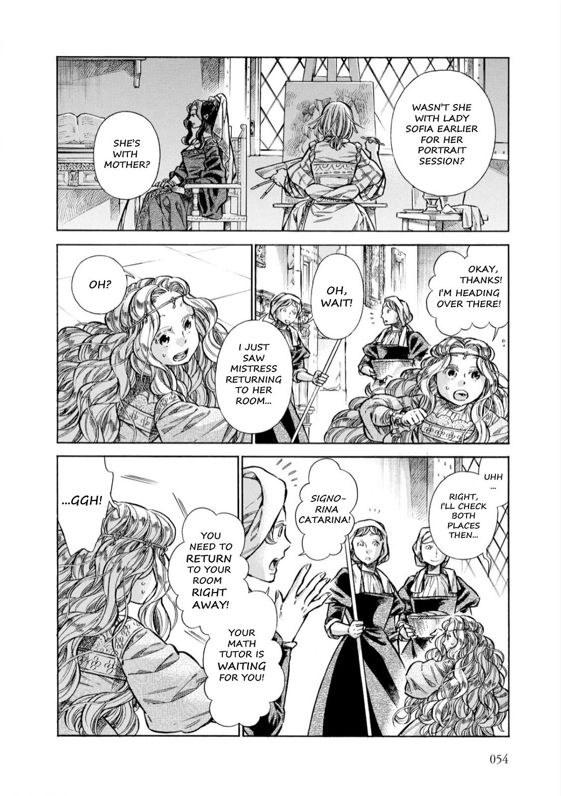 Read Arte Manga Online